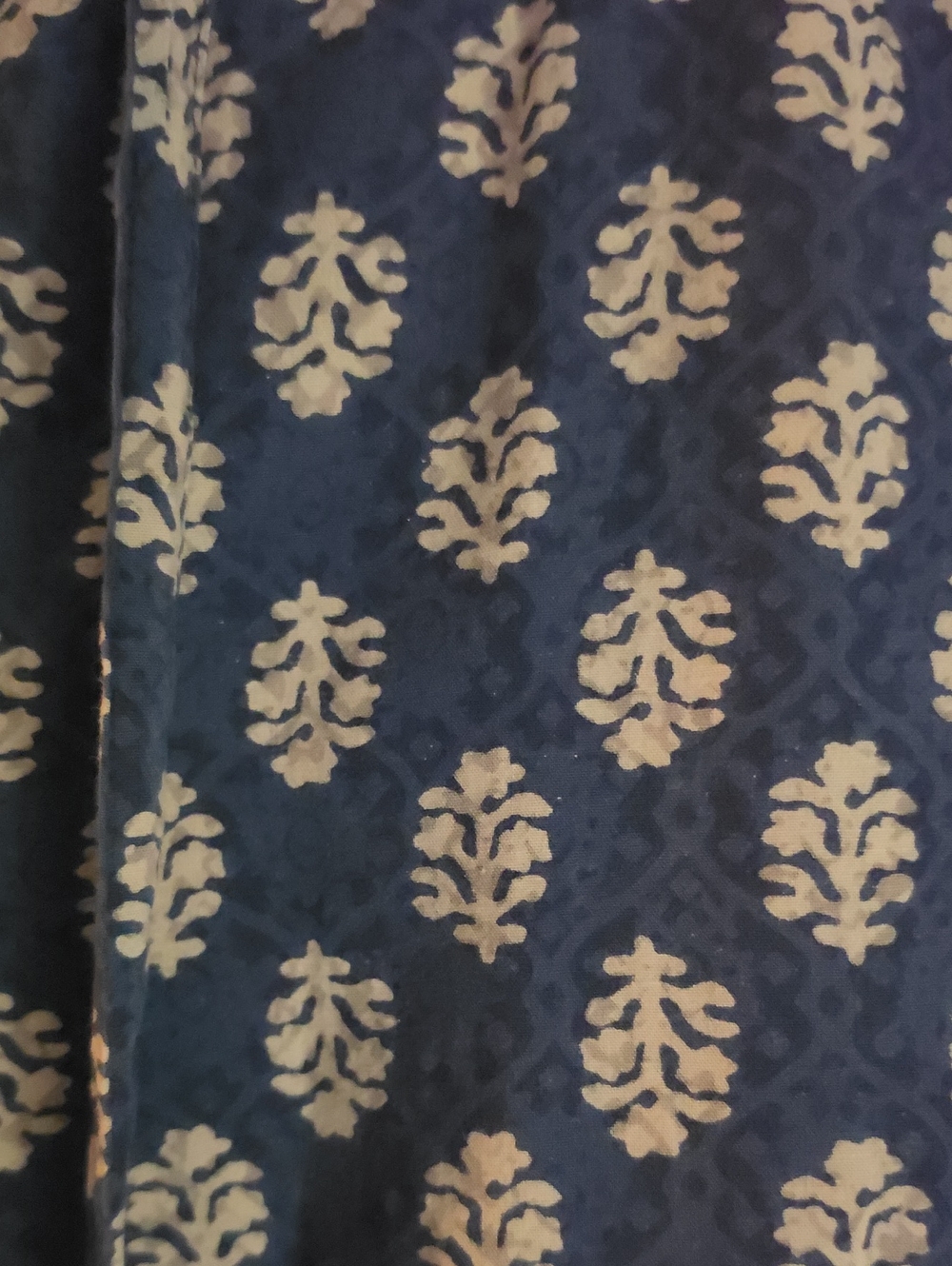 💙WIDE LEG 100% COTTON ADJUSTABLE DRAWSRRING TROUSER PANTS, "MADE IN INDIA" 💙 - Picture 6 of 14